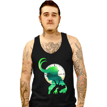 Load image into Gallery viewer, Shirts Tank Top, Unisex / Small / Black Loki Sunset
