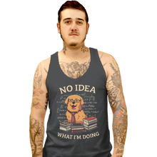 Load image into Gallery viewer, Shirts Tank Top, Unisex / Small / Charcoal No Idea
