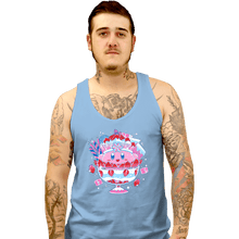Load image into Gallery viewer, Shirts Tank Top, Unisex / Small / Powder Blue Pink Parfait
