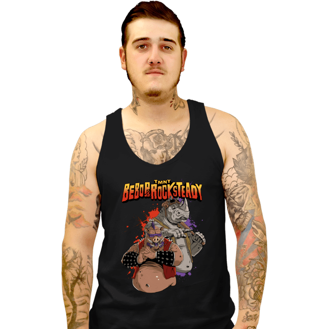 Secret_Shirts Tank Top, Unisex / Small / Black Enemies Of Nostalgia