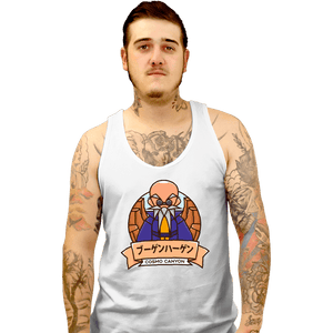 Shirts Tank Top, Unisex / Small / White Bugenhagen