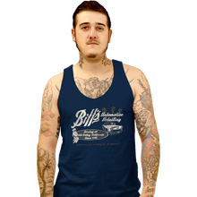 Load image into Gallery viewer, Daily_Deal_Shirts Tank Top, Unisex / Small / Navy Biff&#39;s Auto Detailing
