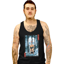 Load image into Gallery viewer, Secret_Shirts Tank Top, Unisex / Small / Black Fright Night Sumo Ukiyo-e Jason
