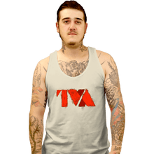 Load image into Gallery viewer, Secret_Shirts Tank Top, Unisex / Small / White TVR
