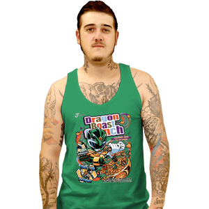 Daily_Deal_Shirts Tank Top, Unisex / Small / Sports Grey Dragon Roast Crunch