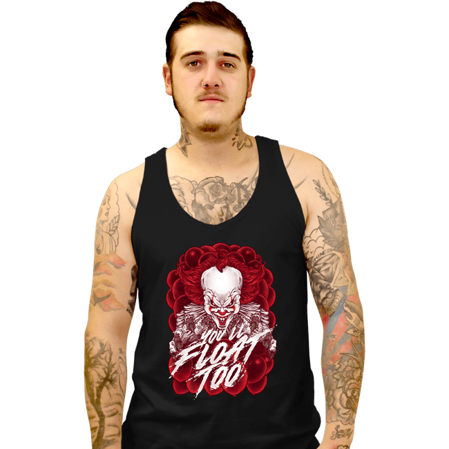Secret_Shirts Tank Top, Unisex / Small / Black The Clown