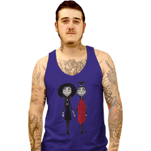 Load image into Gallery viewer, Shirts Tank Top, Unisex / Small / Violet The Deetz Twins
