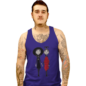 Shirts Tank Top, Unisex / Small / Violet The Deetz Twins