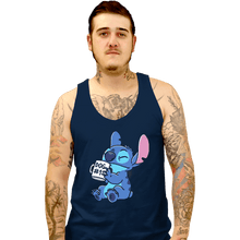 Load image into Gallery viewer, Daily_Deal_Shirts Tank Top, Unisex / Small / Navy Dog #1
