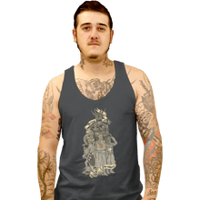 Load image into Gallery viewer, Shirts Tank Top, Unisex / Small / Charcoal We Want A Shrubbery
