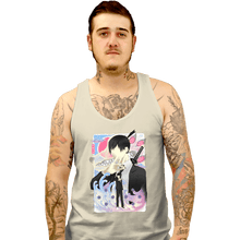 Load image into Gallery viewer, Daily_Deal_Shirts Tank Top, Unisex / Small / White Musha-e Aki
