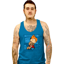 Load image into Gallery viewer, Shirts Tank Top, Unisex / Small / Sapphire Seymour And Philip
