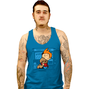 Shirts Tank Top, Unisex / Small / Sapphire Seymour And Philip