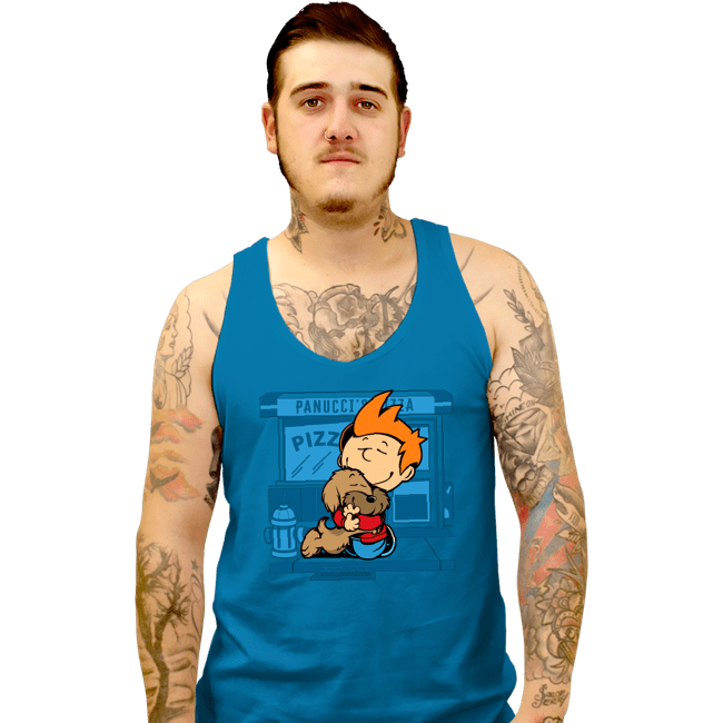 Shirts Tank Top, Unisex / Small / Sapphire Seymour And Philip