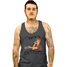 Load image into Gallery viewer, Shirts Tank Top, Unisex / Small / Charcoal Pocket Full Of Sand
