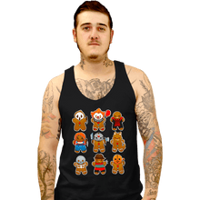 Load image into Gallery viewer, Daily_Deal_Shirts Tank Top, Unisex / Small / Black Ginger Horror
