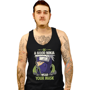 Shirts Tank Top, Unisex / Small / Black Good Ninja