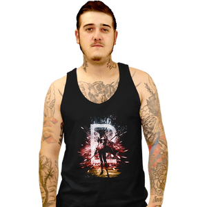 Shirts Tank Top, Unisex / Small / Black Pluto Storm