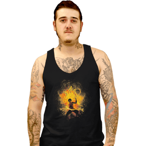 Shirts Tank Top, Unisex / Small / Black Zuko Art