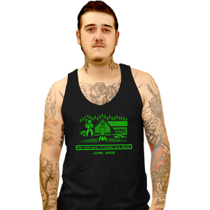 Daily_Deal_Shirts Tank Top, Unisex / Small / Black You And Your Friends Are Dead