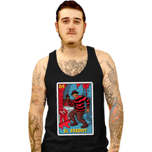 Load image into Gallery viewer, Shirts Tank Top, Unisex / Small / Black El Freddy
