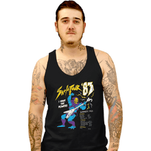 Load image into Gallery viewer, Shirts Tank Top, Unisex / Small / Black Skeletour 83
