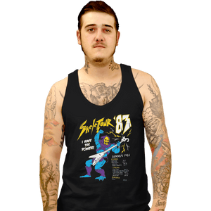 Shirts Tank Top, Unisex / Small / Black Skeletour 83