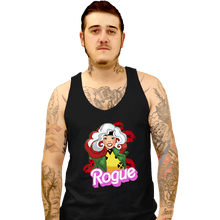 Load image into Gallery viewer, Daily_Deal_Shirts Tank Top, Unisex / Small / Black Rogue Barbie
