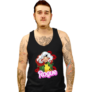 Daily_Deal_Shirts Tank Top, Unisex / Small / Black Rogue Barbie