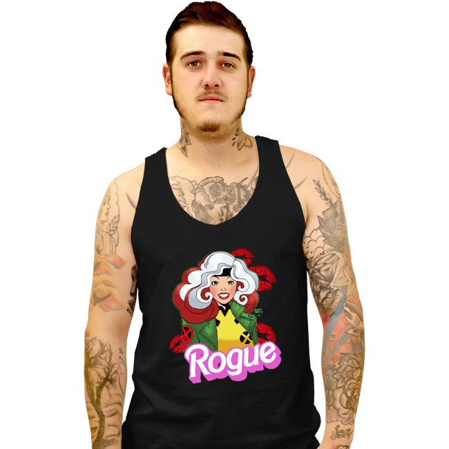Daily_Deal_Shirts Tank Top, Unisex / Small / Black Rogue Barbie