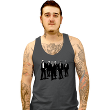 Load image into Gallery viewer, Shirts Tank Top, Unisex / Small / Charcoal Hunter Dogs
