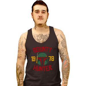 Secret_Shirts Tank Top, Unisex / Small / Black Bounty Hunter 78