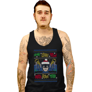 Shirts Tank Top, Unisex / Small / Black Nana Nana Nana Nana Christmas!