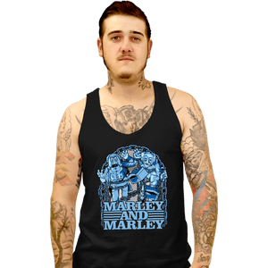 Daily_Deal_Shirts Tank Top, Unisex / Small / Black Marley And Marley