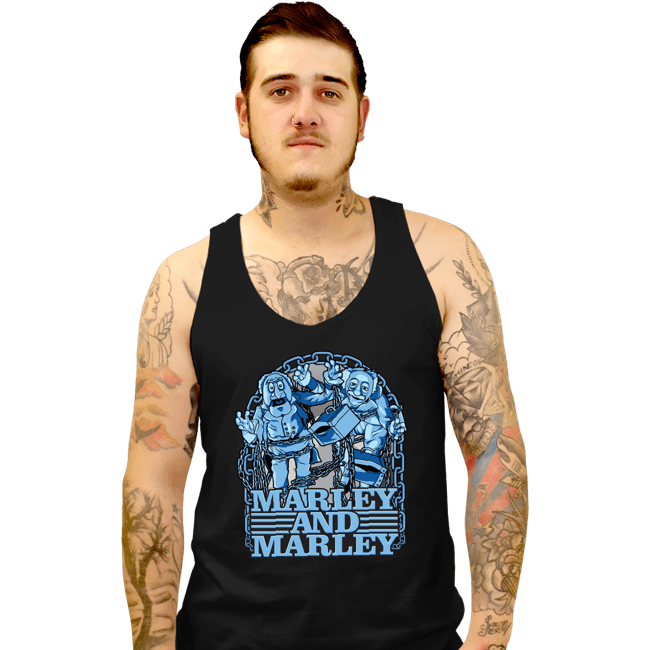 Daily_Deal_Shirts Tank Top, Unisex / Small / Black Marley And Marley