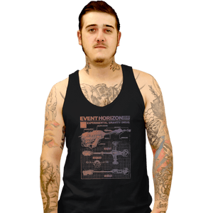 Shirts Tank Top, Unisex / Small / Black Event Horizon Specs