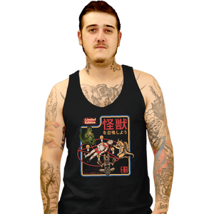 Secret_Shirts Tank Top, Unisex / Small / Black Summon Kaiju