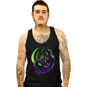 Daily_Deal_Shirts Tank Top, Unisex / Small / Black The Tao Of Xenos