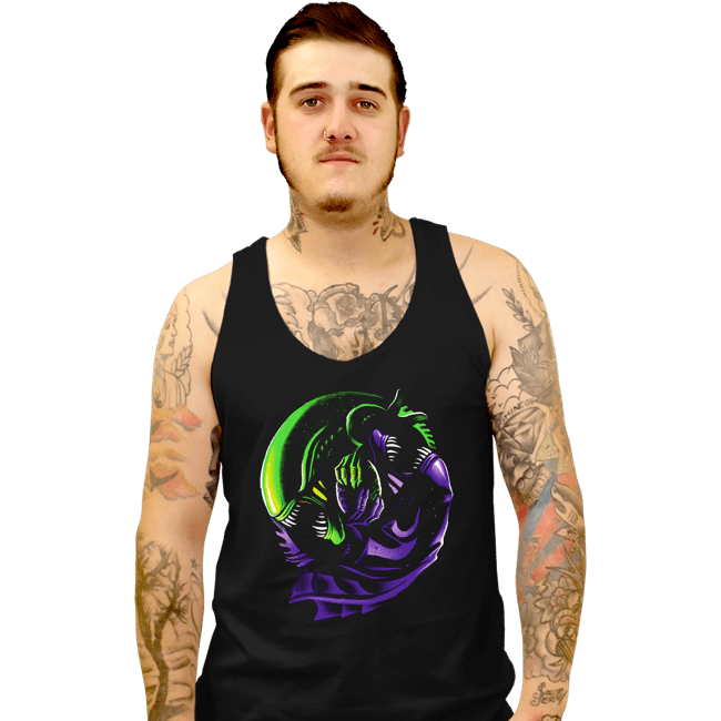 Daily_Deal_Shirts Tank Top, Unisex / Small / Black The Tao Of Xenos
