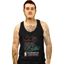 Load image into Gallery viewer, Shirts Tank Top, Unisex / Small / Black Wizard All Stars
