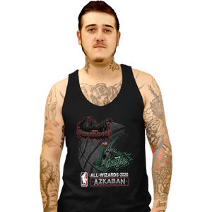 Shirts Tank Top, Unisex / Small / Black Wizard All Stars