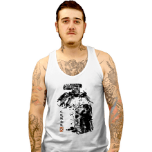 Load image into Gallery viewer, Daily_Deal_Shirts Tank Top, Unisex / Small / White Major Vs Tank Sumi-e

