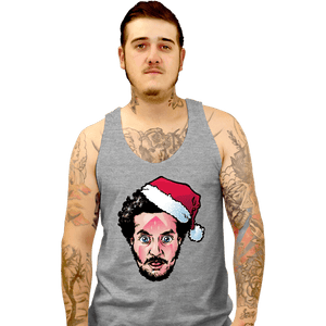 Daily_Deal_Shirts Tank Top, Unisex / Small / Sports Grey Marv-Y Christmas