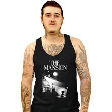Load image into Gallery viewer, Shirts Tank Top, Unisex / Small / Black The Mansion
