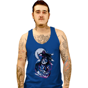 Daily_Deal_Shirts Tank Top, Unisex / Small / Royal Blue Unleash It