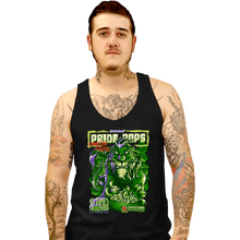 Load image into Gallery viewer, Shirts Tank Top, Unisex / Small / Black Scar Cereal
