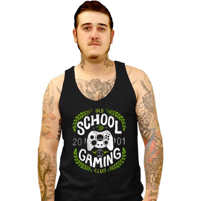 Secret_Shirts Tank Top, Unisex / Small / Black Xbox Gaming Club
