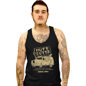 Shirts Tank Top, Unisex / Small / Black Mutt Cuts