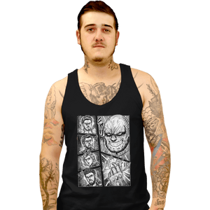 Shirts Tank Top, Unisex / Small / Black The Decimation