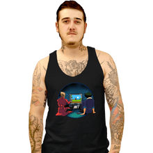 Load image into Gallery viewer, Daily_Deal_Shirts Tank Top, Unisex / Small / Black Stay At Home Hunters
